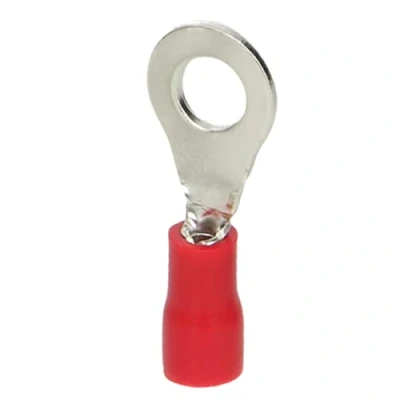 Imagen de ORNO KK 8102/1/6 Aislado Conectores Electricos Conjunto con Una Sección máxima de 1 mm², anillo para tornillo M6 (100 piezas)