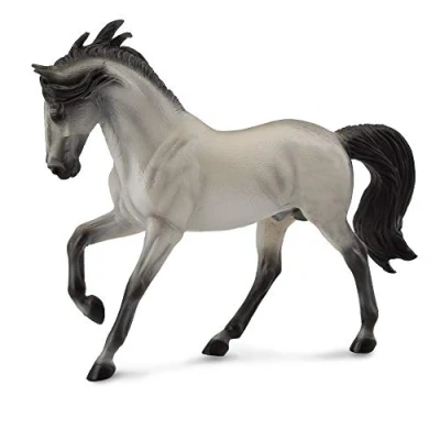 Imagen de Collecta Semental Andaluz Gris XL Animales, Multicolor, 6.5&quot;&quot; L x 4.7&quot;&quot; H (88464)