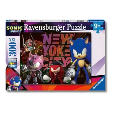 Imagen de Ravensburger Puzzle Sonic, 300 Piezas XXL, Edad Recomendada 9+ Años