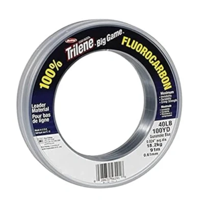 Imagen de Berkley Big Game Fluorocarbon Leader 0,61mm 20kg 90m Clear Flurocarbono
