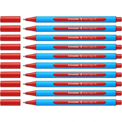 Imagen de Schneider Slider Basic XB Bolígrafos de secado rápido, color rojo
