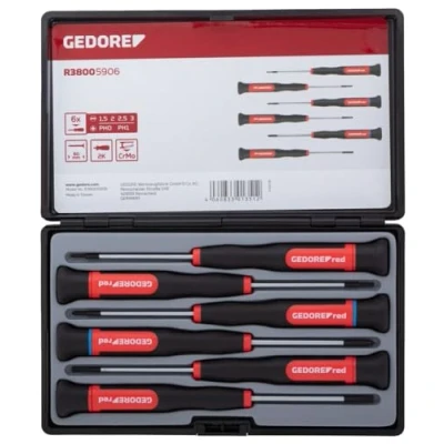 Imagen de GEDORE R38005906 Kit de atornilladores