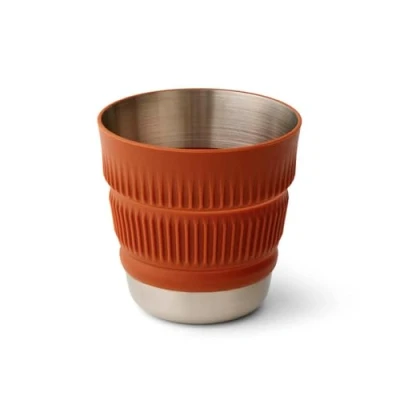 Imagen de Sea to Summit Detour Taza plegable de acero inoxidable 16 onzas, color marrón Bombay