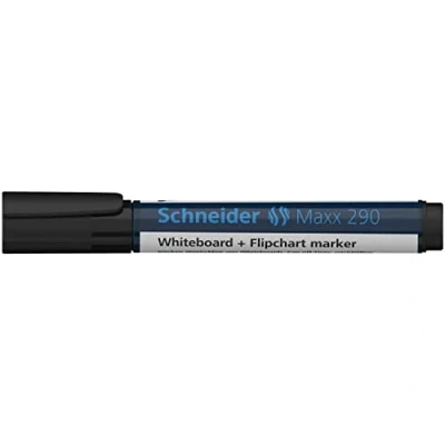 Imagen de Schneider Marcador Maxx 290, Color negro, 10 Unidades SH129001