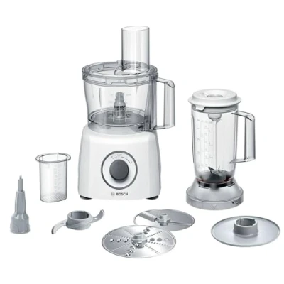 Imagen de Bosch MCM3200W Robot multi fonctions 800 Watt blanc/gris