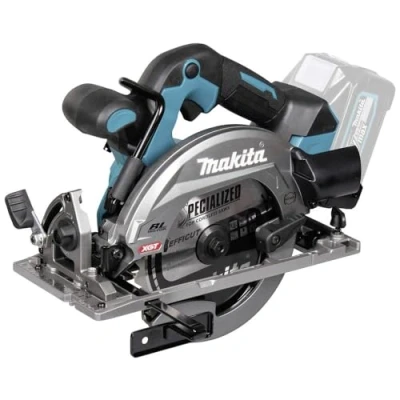 Imagen de Makita HS012GZ Sierra circular de mano con batería, 57 mm, 40 V, máx. (sin sin cargador)