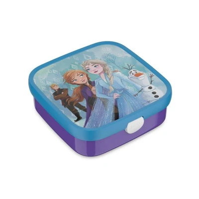 Imagen de Mepal Fiambrera Bento Grande Campus Box para Niños Incluye 2 Cajas extraíbles y Tenedor Las son aptas Microondas 2x 200 + 1250 ml Frozen