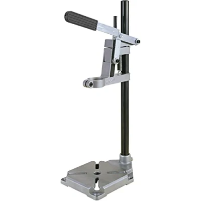 Imagen de wolfcraft Soporte de taladro I 3406000 Para taladrar superficies, materiales redondos y barras con exactitud
