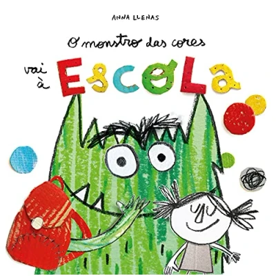 Imagen de O Monstro Das Cores Vai À Escola (ebook)