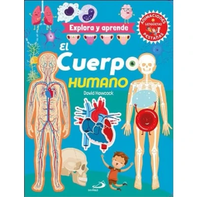 Imagen de EXPLORA y APRENDE EL CUERPO HUMANO (Aprender, jugar descubrir)