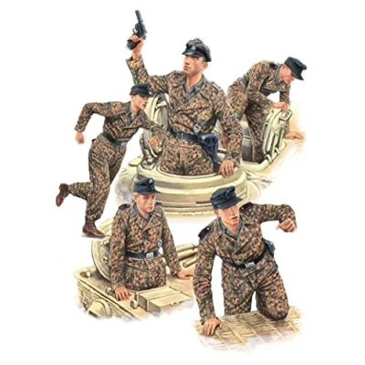 Imagen de Miniart MIN35252 Kit de modelo, varios modelos , color/modelo surtido