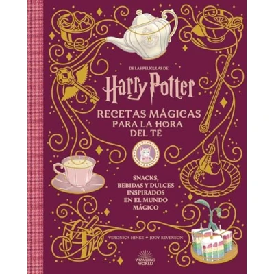 Imagen de HARRY POTTER Y ANIMALES FANTASTICOS: RECETAS MAGICAS PARA LA HORA DEL TE: 1