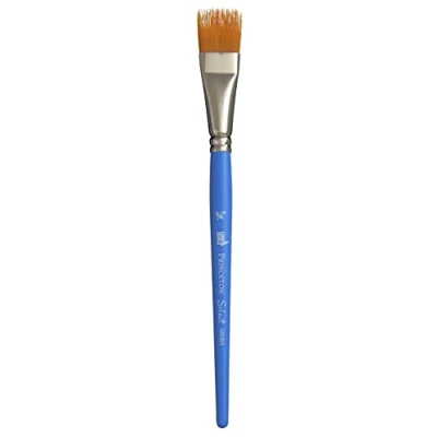 Imagen de Princeton Art &amp; Brush Select Sintético Mango Corto Peine Pulg, Marrón, Grainer 3/4&quot;