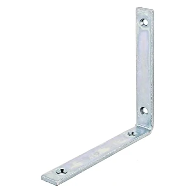 Imagen de Alberts 333201 Escuadra para viga, Estrecha, Galvanizado, pasivado con capa gruesa, 140 x 20 mm
