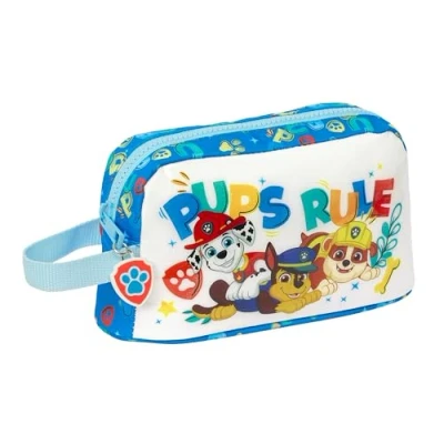 Imagen de Safta Paw Patrol PUPS Rule Porta Desayunos Térmico, Termo, Portatodo, Calidad y Máxima Resistencia, Comida, Recreo, 21.5x6.5x12 cm, Color