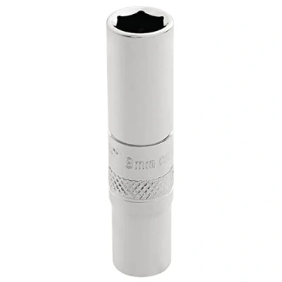 Imagen de Draper 32675 Llave de vaso métrico 6 puntos 1/4 pulgadas Hi Torq, 8 mm