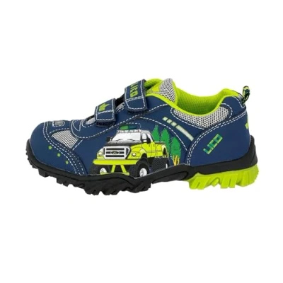 Imagen de Lico MONSTERTRUCK V Blink, Zapatillas, Azul (Marine/Lemon Marine/Lemon), 31 EU
