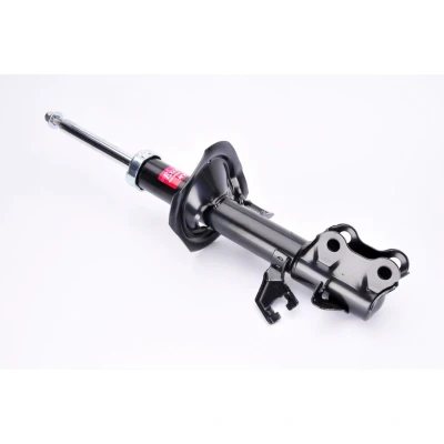 Imagen de KYB Excel G 333391 amortiguador Eje delantero, izquierda Presión de gas Bitubular Columna Espiga arriba NISSAN: Tiida Hatchback