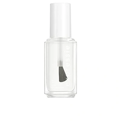 Imagen de Essie, Esmalte de uñas Expressie, Secado Rápido, Fácil Aplicación, Tono 390 Always Transparent, 10 ml
