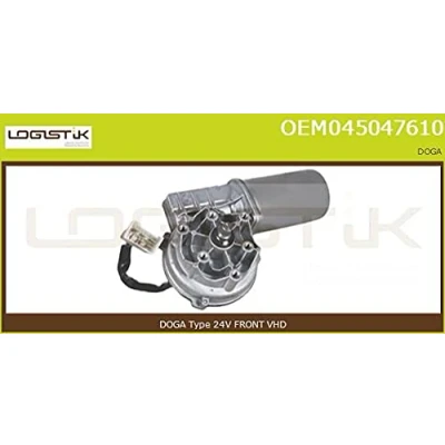Imagen de CASCO CWM39610GS Motor del Limpiaparabrisas 24V delante