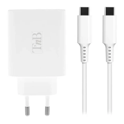 Imagen de Cargador T&#039;nb Iclick 48w Usb c/a Blanco
