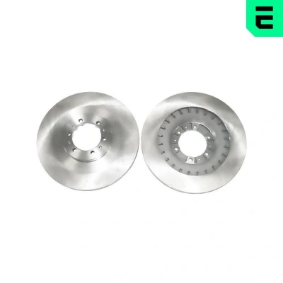 Imagen de OPTIMAL BS 7878C Disco de freno Eje delantero 314 24 6/10 ventilado revestido MITSUBISHI: Pajero Sport 1 SUV, L200 III Pick up