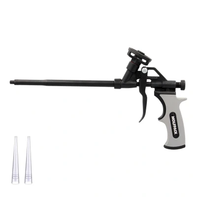 Imagen de pistola para espuma poliuretano recubriemiento integro ptfe (interior y exterior) calafatear, rellenar, sellar
