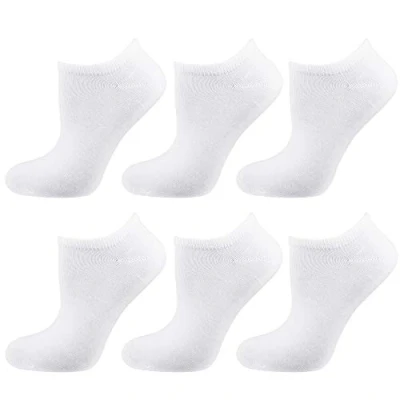 Imagen de Nur Die Da. Sneaker BW 6er Calcetines, Weiss, 39 42 (Pack de 6) para Mujer