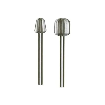 Imagen de Proxxon 2228726 Juego 2 Fresas Ovales 8 Mm