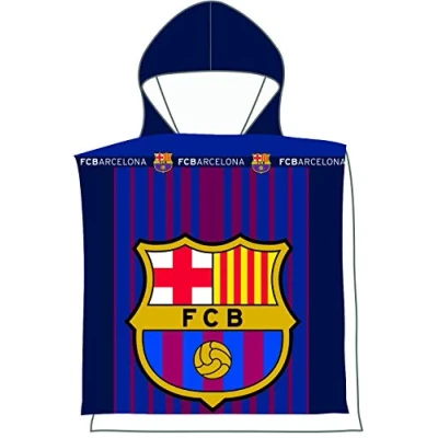 Imagen de Fc Barcelona Poncho Toalla FCB199, Azulgrana