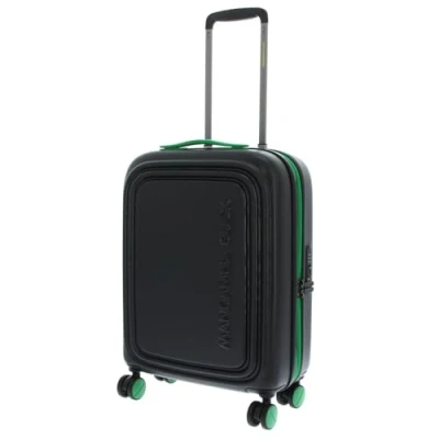 Imagen de Mandarina Duck Logoduck + Expandable Cabin Trolley Green Light