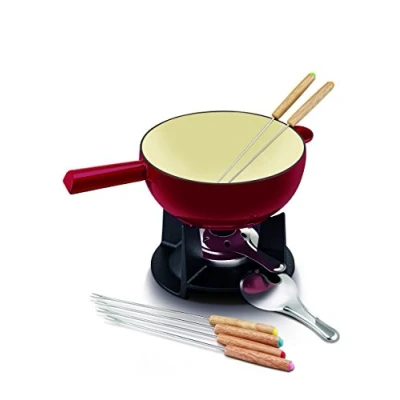 Imagen de Beka Belledone Fondue de Queso, Hierro Fundido, Rojo, 20 cm