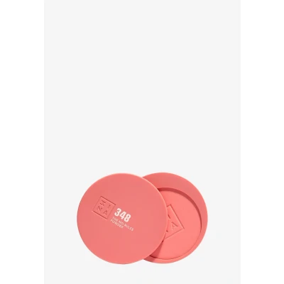 Imagen de 3INA MAKEUP The No Rules Powder 348 Rosa claro Polvo Compacto 3 en 1 Ojos Labios y Mejillas con Ácido Hialurónico Ceramidas Polvos Fórmula Ligera Vegan Cruelty Free