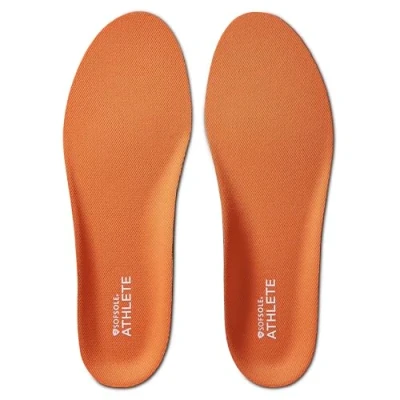 Imagen de Sof Sole Womens Athlete Performance Full Length Plantillas para mujer, color naranja, tallas S 5 7,5 EE. UU.