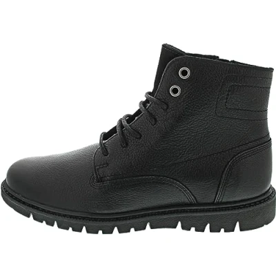 Imagen de Geox U Ghiacciaio, Botas Hombre, Negro 01, 40 EU