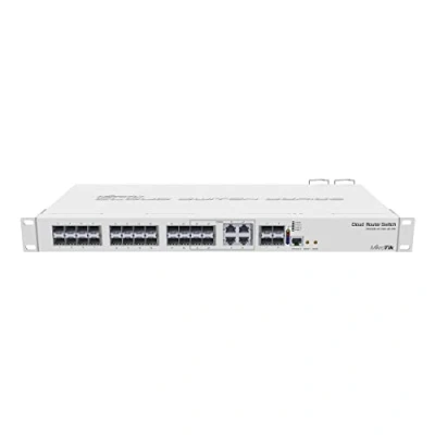 Imagen de Switch Mikrotik CRS328 4C 20S 4S+RM