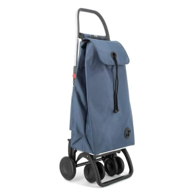 Imagen de Carro Rolser I MAX MF 4 Ruedas 2 Giratorias Plegable Denim