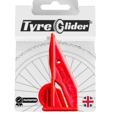 Imagen de Tyre Glider La Palanca de neumáticos Nueva generación Herramienta para Bicicletas Todos los Anchos neumáticos, Incluyendo montaña, Carretera y Gravel