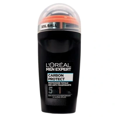Imagen de L&#039;oreal Loreal deo.roll on uomo carbon protect 50 ml.