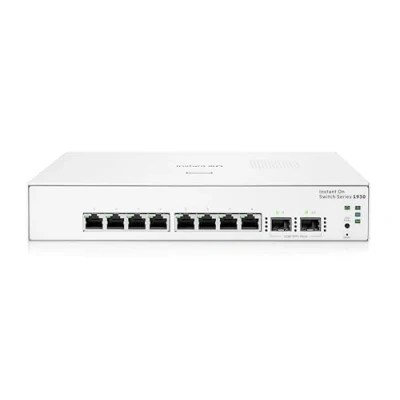 Imagen de Aruba Instant On 1930 Gestionado L2+ Gigabit Ethernet (10/100/1000) Blanco 1U