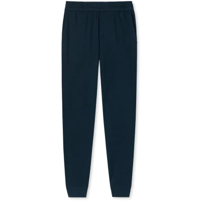 Imagen de Schiesser MIX Relax LANG Pantalón de pijama, Mujer, Talla: 40, Dunkelblau