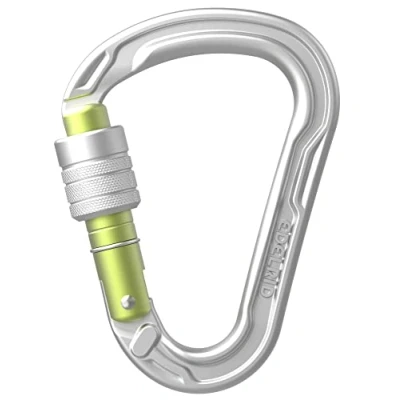 Imagen de EDELRID HMS Strike Screw Carabiner, Unisex, para Adultos, Plateado, Talla única