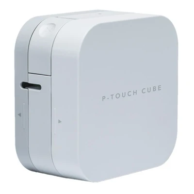 Imagen de Brother PTP300BT. Rotuladora electrónica portátil con conexión Bluetooth. Color Blanco