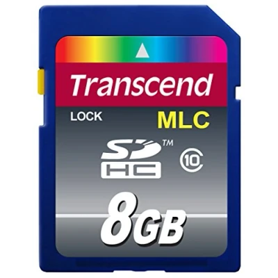 Imagen de Transcend 8gb Sdhc Class 10 Memoria Flash