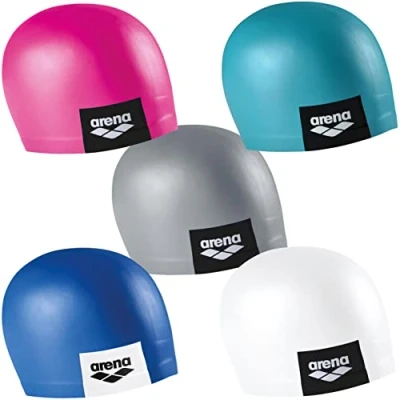 Imagen de Arena Cap Gorro de natación Entrenamiento Logo Moulded, Adultos Unisex, Assortment b, TU
