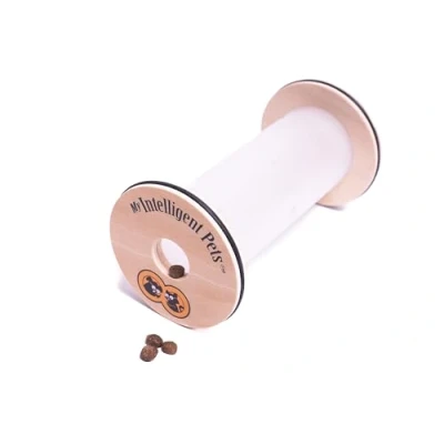 Imagen de My Intelligent Dogs Mid Hrol Intelligenz Juguete para Perros, Rollo de Suerte, M