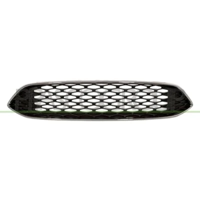 Imagen de PRASCO FD4302011 Parrilla negro borde cromado FORD: Focus 3 Turnier, 3, Mk3 Furgón / Familiar