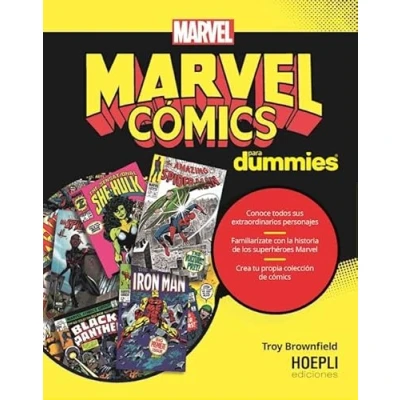 Imagen de Marvel Comics para dummies