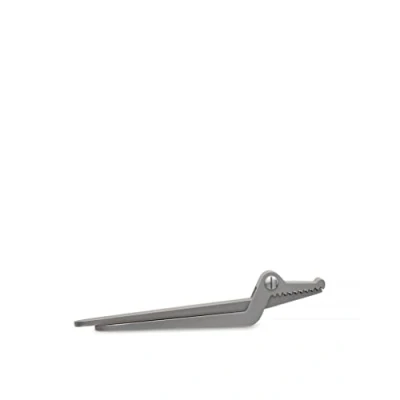 Imagen de Alessi Sweetheart JHT03 Cascanueces de Cocina Diseño, Aluminio Fundido con Revestimiento PVD, Gris