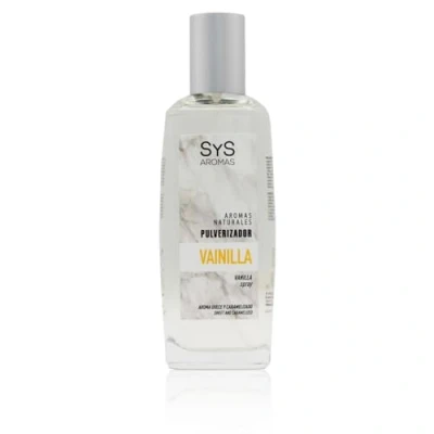 Imagen de Ambientador Pulverizador Vainilla 100ml SyS Aromas. Notas dulces y caramelizadas. Aroma en spray, fragancia duradera.